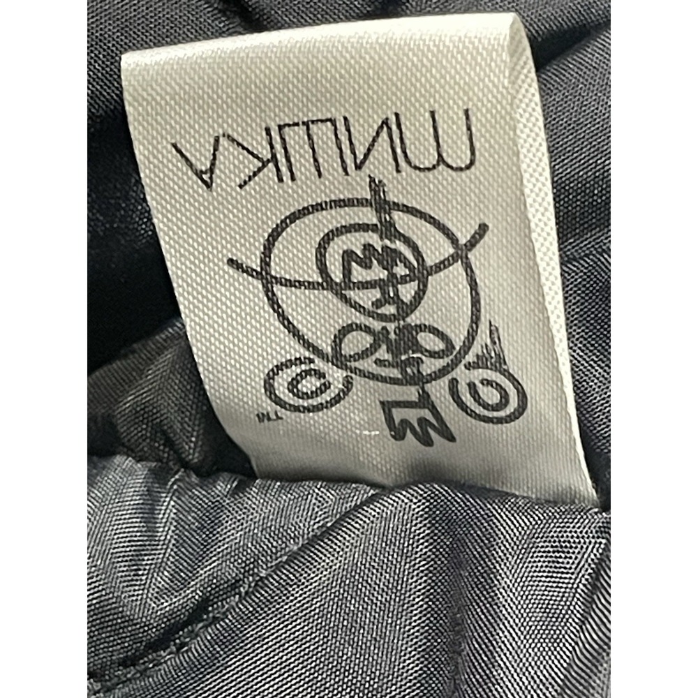 Mishka NYC‎ x Mad Decent Varsity Bomber Jacket Men's XL Black Neon Green Rare - Picture 10 of 12